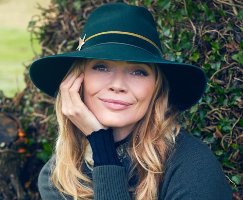 Jodie Kidd Shares Swimsuit Photo of "October Dip"