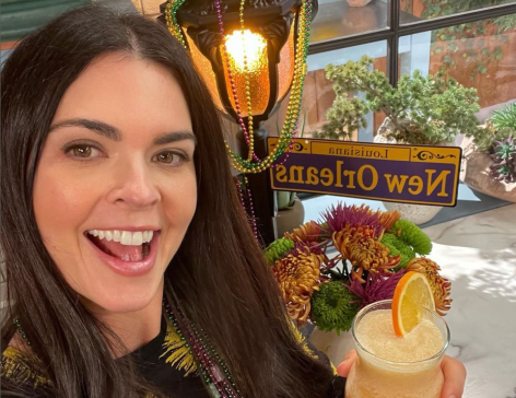 Food Network Star Katie Lee Biegel Shares Swimsuit Photo of "Boat Day"