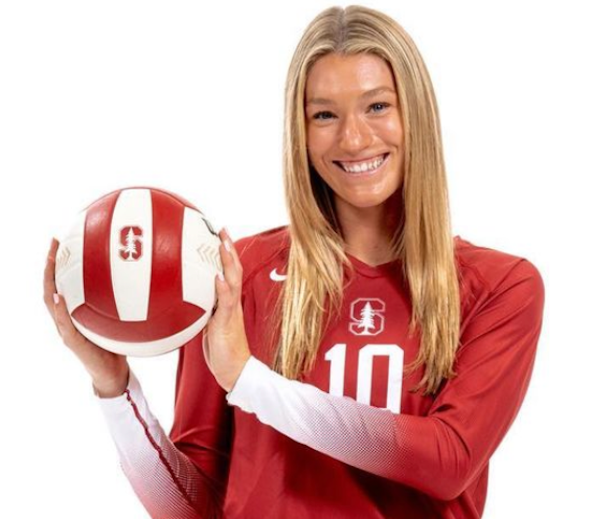 College Volleyball Star Kendall Kipp Shares Swimsuit Photo From “Paradise”