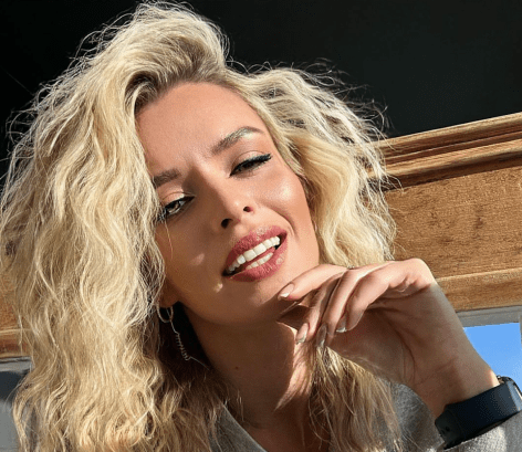Strictly’s Nadiya Bychkova Shares Swimsuit Photo “Taking Care of My Body”