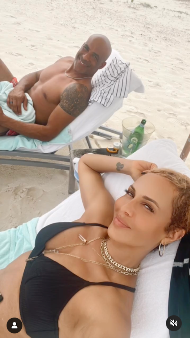 Chicago P.D. Star Nicole Ari Parker Shares Swimsuit Photo Forever