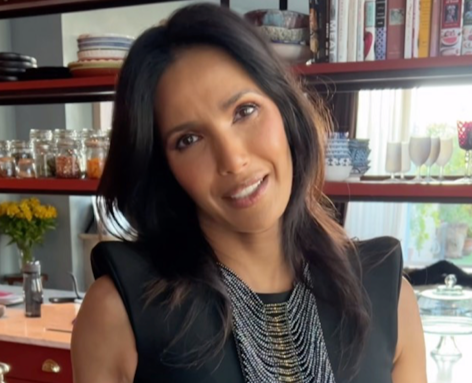 Top Chef Star Padma Lakshmi Shares Swimsuit Photo, Stunning at 53