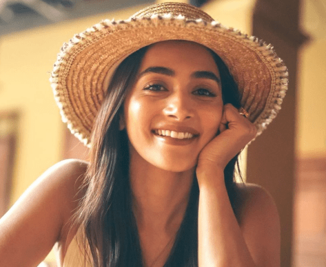 Pooja Hegde Shares Swimsuit Photo as “Island Baby”