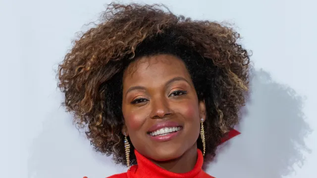 New,York,,Ny, ,April,16,,2019:,Actress,Cassandra,Freeman