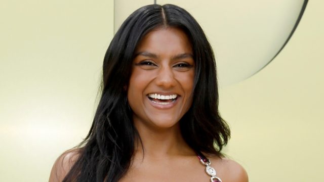 Los,Angeles, ,Mar,9:,Simone,Ashley,At,The,Versace