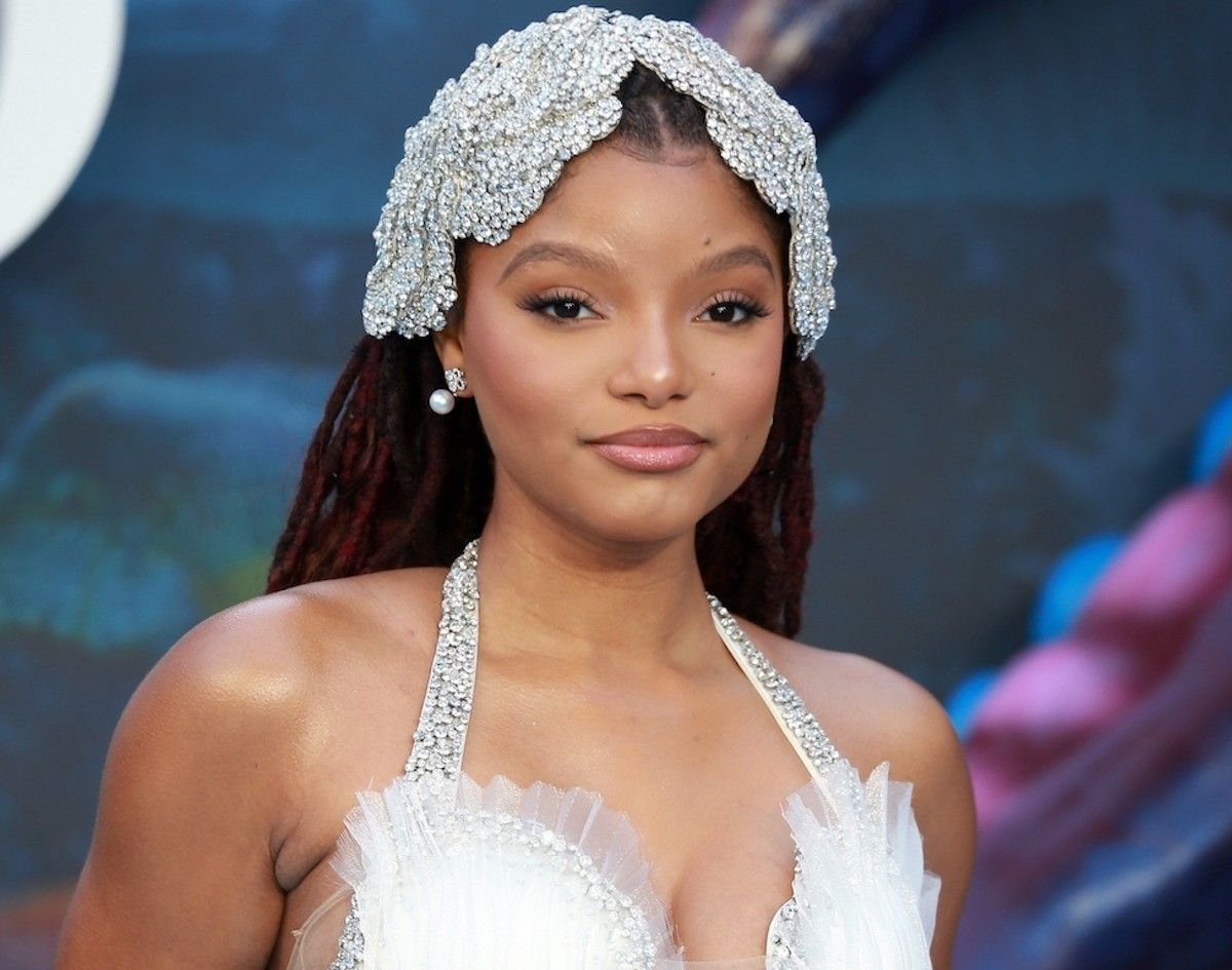 The Little Mermaid's Halle Bailey Shares Swimsuit Photo From the Maldives