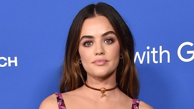 Los,Angeles, ,Mar,21:,Lucy,Hale,Arrives,For,The