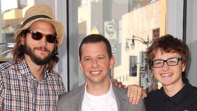 Ashton,Kutcher,,Jon,Cryer,,Angus,T.,Jones,At,Jon,Cryer's