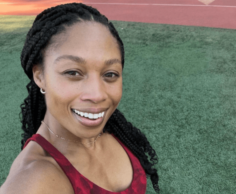 Track and Field Athlete Allyson Felix Shares Swimsuit Photo From Turks and Caicos