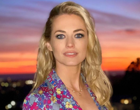 Heiress Amanda Hearst Shares Swimsuit Photo From Ibiza