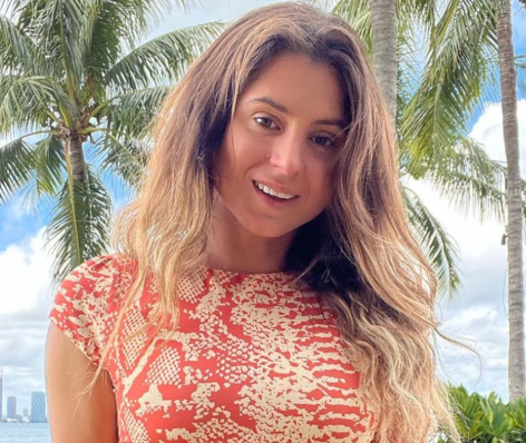 Surf Star Anastasia Ashley Shares Swimsuit Photo of "Big News"