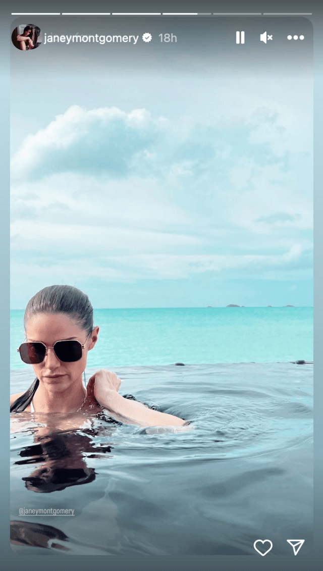 This Is Us Star Janet Montgomery Shares Swimsuit Photo From Antigua