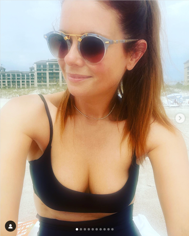 Sweet Magnolias Star JoAnna Garcia Swisher Shares Swimsuit Photo