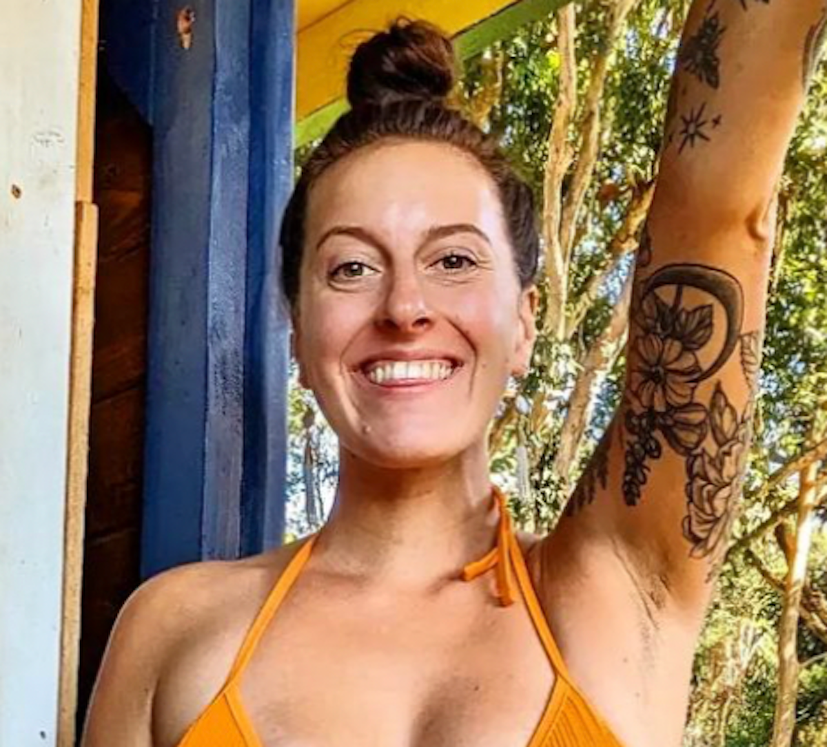 Survivor Star Kendra McQuarrie Shares Swimsuit Photo of “Winner”