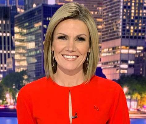 NewsNation Anchor Marni Hughes Shares Swimsuit Photo "Surfing"