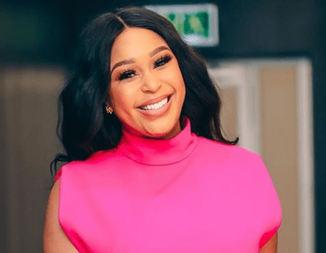 South African Model Minnie Dlamini Shares Swimsuit Photo By the Pool