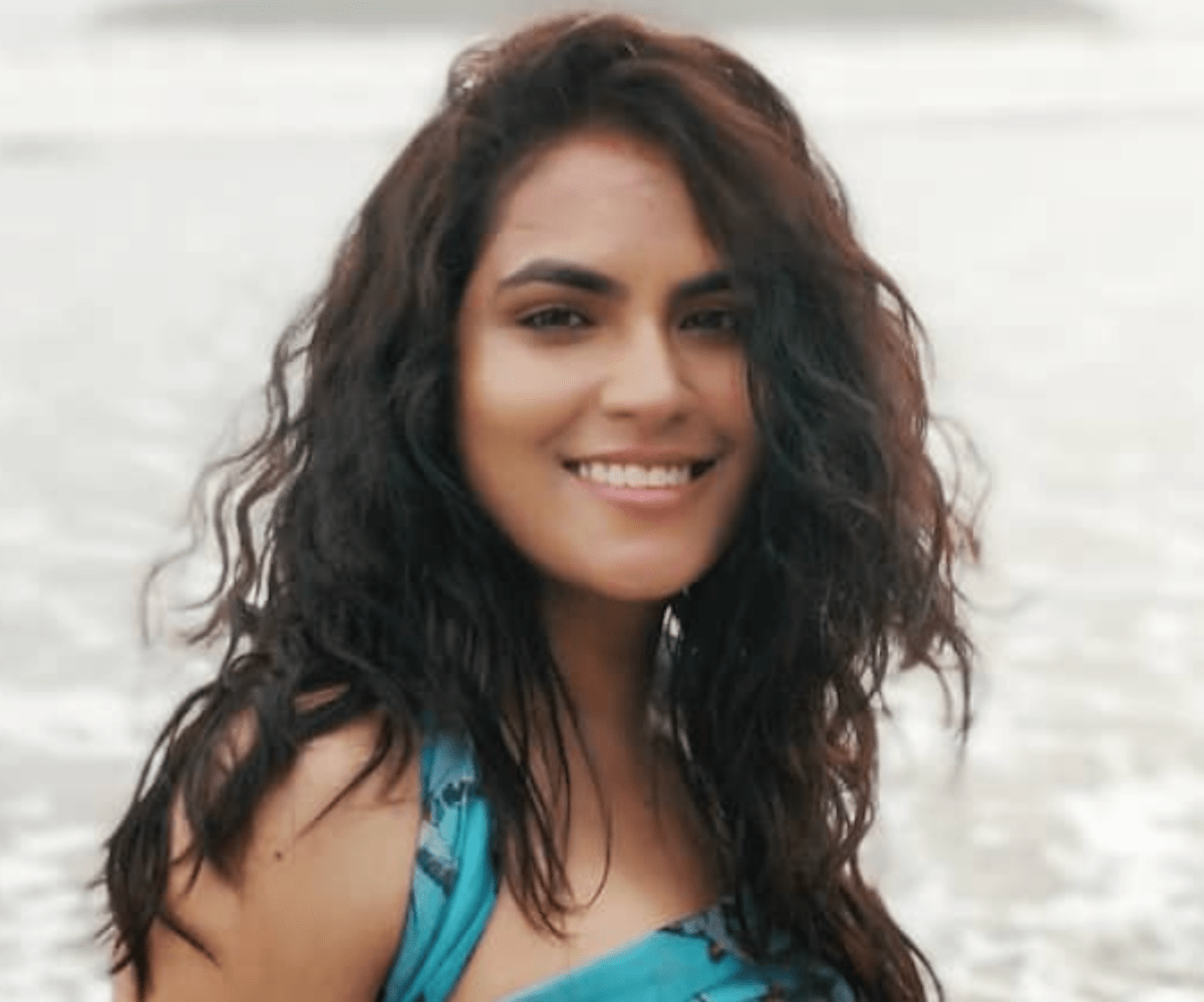 KGF Actress Roopa Rayappa Shares Swimsuit Photo as