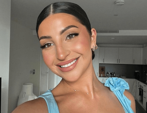 Love Island Star Lydia Karakyriakou Shares Swimsuit Photo Looking "Perfect"