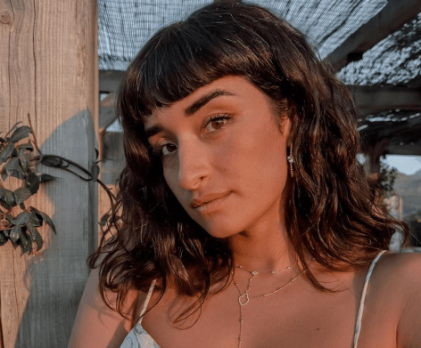 Lupin Star Shirine Boutella Shares Swimsuit Photo of "Holidays"