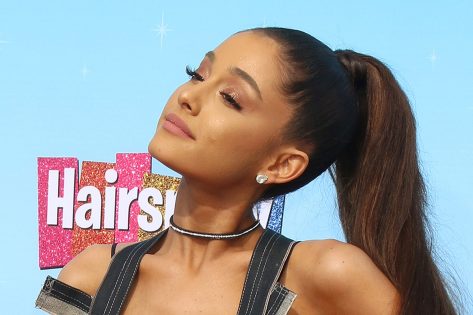 LOS ANGELES - NOV 16: Ariana Grande at the "Hairspray Live!" Press Junket at Universal Studios Lot on November 16, 2016 in Universal City, CA