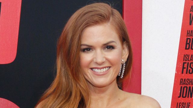 Isla,Fisher,At,The,Los,Angeles,Premiere,Of,'tag',Held