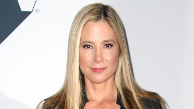 New,York,,Ny, ,September,21,,2018:,Mira,Sorvino,Attends