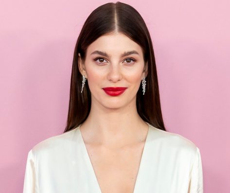 Camila Morrone Shares Swimsuit Photo of "New Cover"