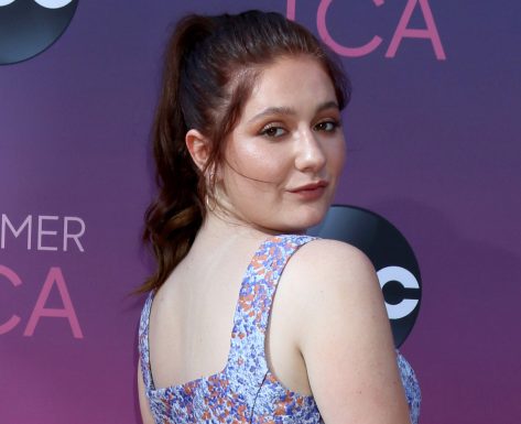 The Conners Star Emma Kenney Shares Swimsuit Photo In the Sunshine