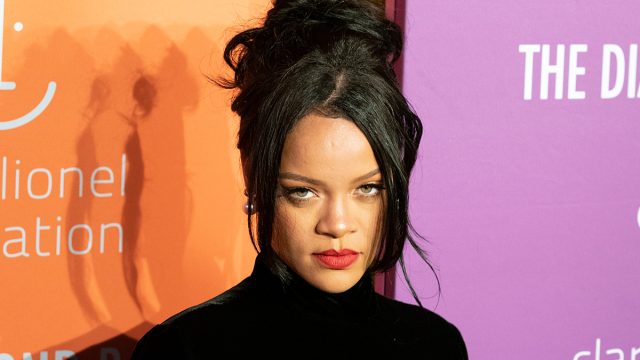 New,York,,Ny, ,September,12,,2019:,Rihanna,Attends,5th