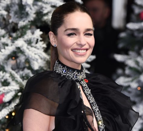 Game of Thrones Star Emilia Clarke Shares Swimsuit Photo From Italy