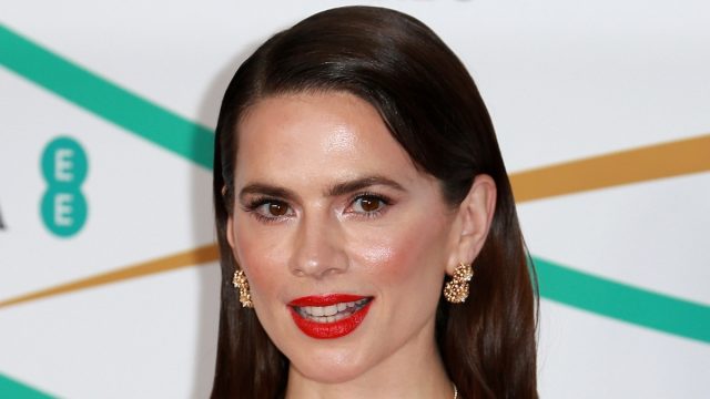 London,,United,Kingdom, ,February,19,,2023:,Hayley,Atwell,Attends