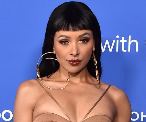 Heatwave Star Kat Graham Shares Swimsuit Photo From Cape Town