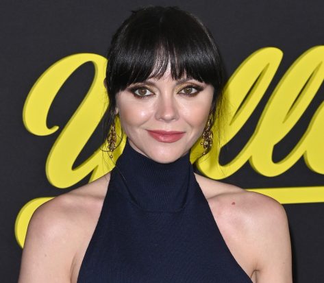 Wednesday Star Christina Ricci Shares Swimsuit Photo Saying "Happy Birthday"