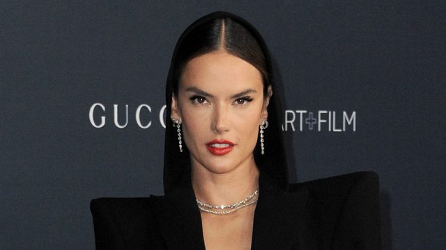 Alessandra,Ambrosio,At,The,Lacma,Gala,Held,At,The,Los