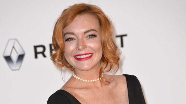 Cannes,,France.,May,25,,2017:,Lindsay,Lohan,At,The,24th