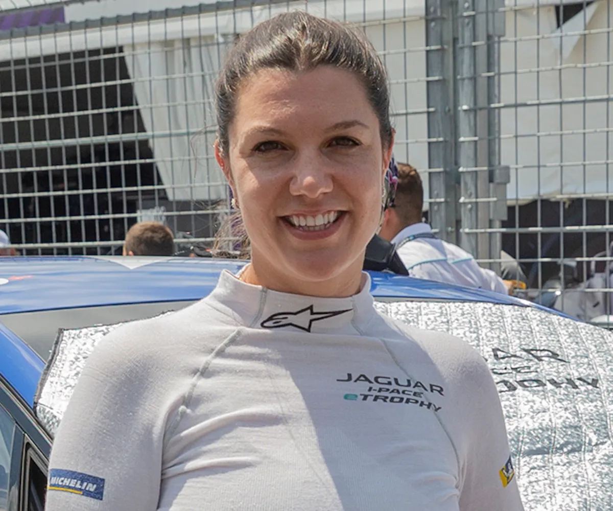 Racing Driver Katherine Legge Shares Swimsuit Photo Feeling “Grateful”