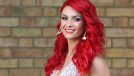 Dianne Buswell Shows Off Her Legs, Says “There She Goes”