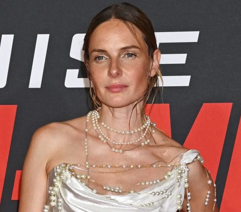 Dune Star Rebecca Ferguson Shares Swimsuit Photo "Over 40"