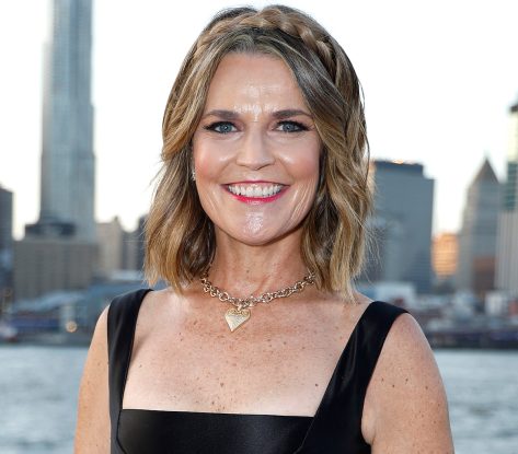 Savannah Guthrie Stuns in Swimsuit of "Favorite Memory"