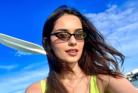 Manushi Chhillar Shares New Swimsuit Photo From the Maldives