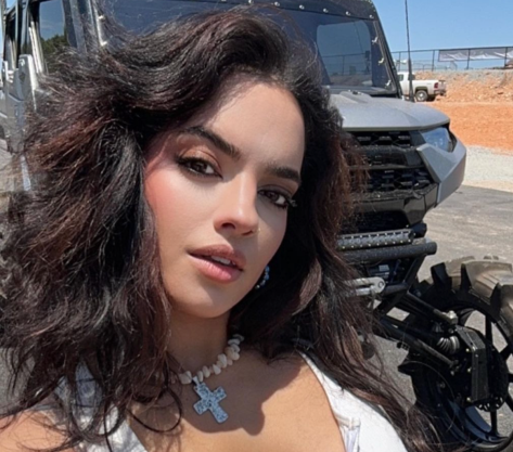 UFC Star Nina-Marie Daniele Shares Swimsuit Photo “Ready for the Holidays”