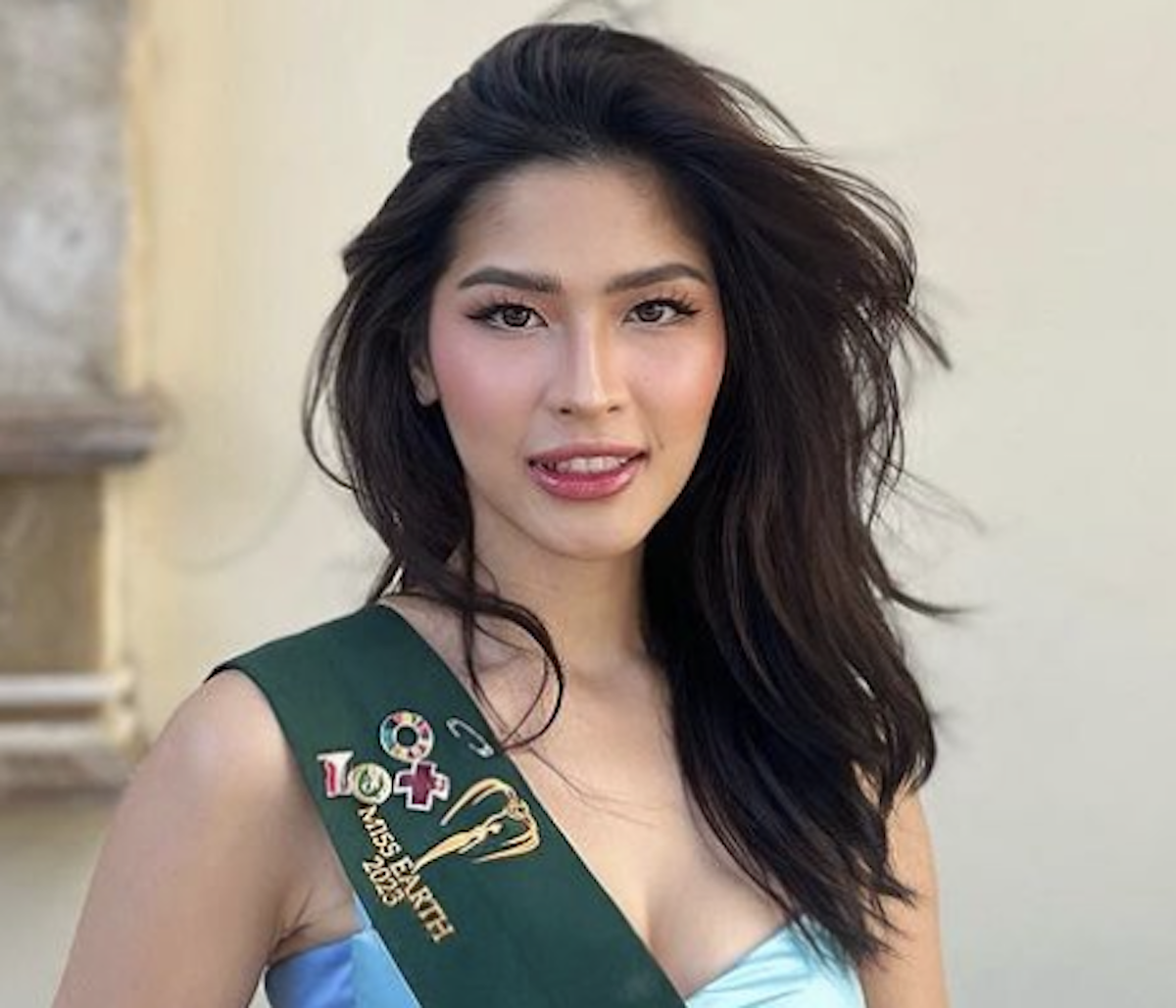Miss Philippines Earth 2023 Yllana Aduana Shares Swimsuit Photos of