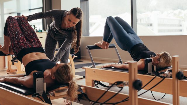 Dedication… that's what you need! Vanessa Hudgens heads to yet another  gruelling Pilates reformer class