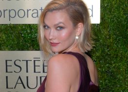 Karlie Kloss Does Yoga in Black Workout Gear