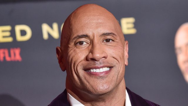 Los,Angeles, ,Nov,03:,Dwayne,Johnson,Arrives,For,Netflixís