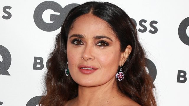 London,United,Kingdom, ,November,16,,2022:,Salma,Hayek,Attends