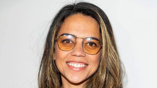 Leslie,Lluvet,Attends,2022,American,Music,Awards,Celebrity,Gifting,Suite