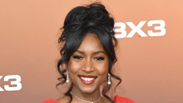 Los,Angeles,,Ca.,February,16,,2023:,Carlacia,Grant,At,The