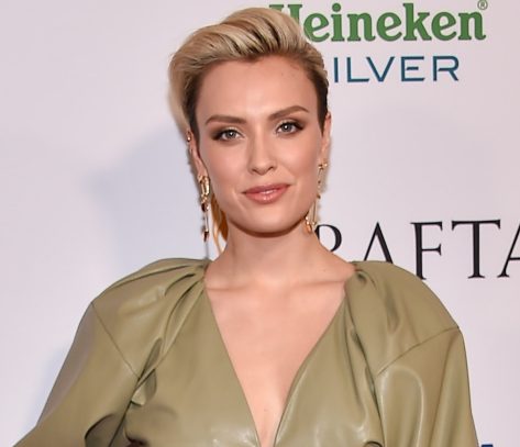 Sex/Life Star Wallis Day Shares Bathing Suit Photo In the "Summer Sun"