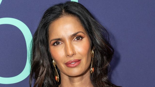 Padma,Lakshmi,Wearing,Dress,By,Acne,Studios,Attends,Screeining,Of
